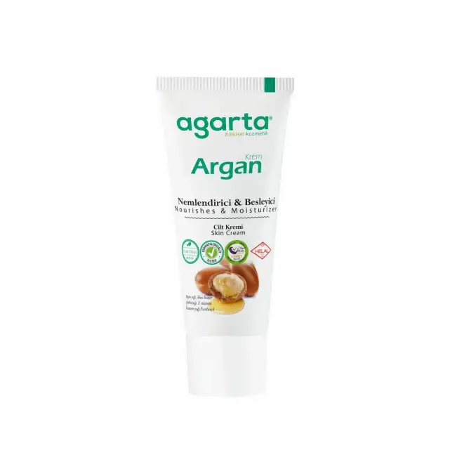 Agarta Besleyici ve Nemlendirici Argan Krem 20 ml - 1