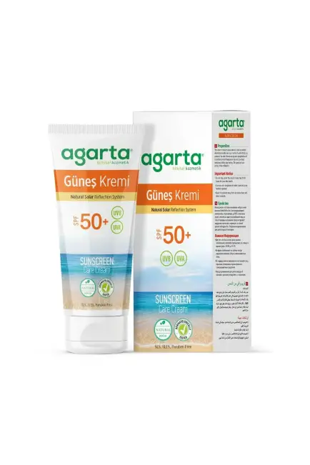 Agarta Güneş Kremi Spf 50+ 100ml - 1