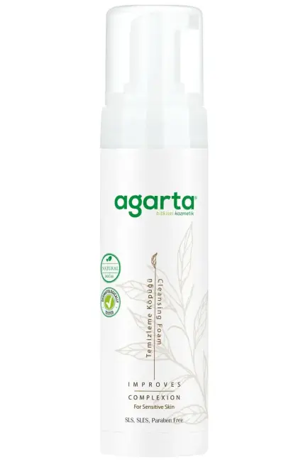 Agarta Yüz Temizleme Köpüğü 225 ml - 1