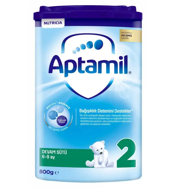 Aptamil Devam Sütü Maması No2 6-9 Ay 800 Gr - 1