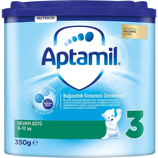 Aptamil Devam Sütü Maması No3 9-12 Ay 350 Gr - 1