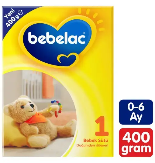 Bebelac Bebek Devam Sütü No1 400 Gr - 1