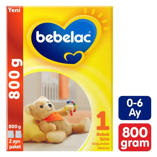 Bebelac Bebek Devam Sütü No1 800 Gr - 1