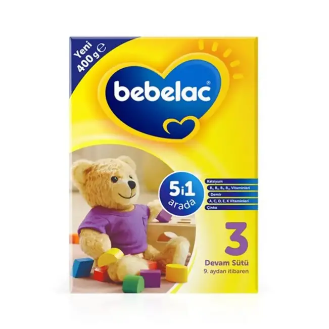 Bebelac Bebek Devam Sütü No3 400 Gr - 1