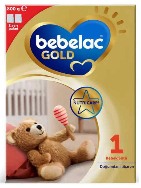 Bebelac Gold Bebek Devam Sütü No1 800 Gr - 1