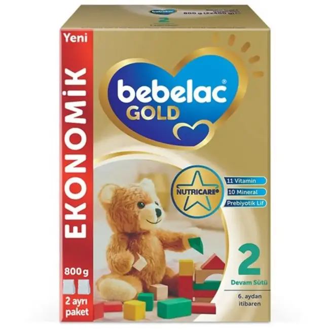 Bebelac Gold Bebek Devam Sütü No2 800 Gr - 1