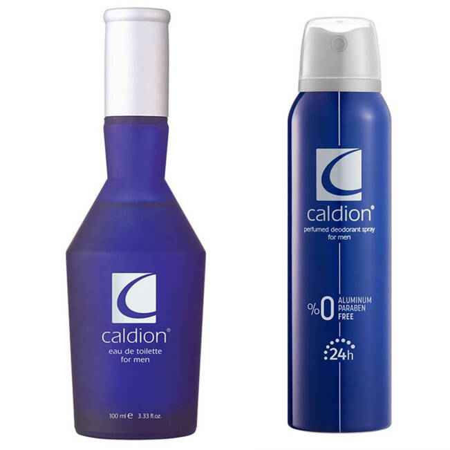 Caldion Men EDT 100 ml + Deodorant Sprey 150 ml Erkek Parfüm Seti - 2