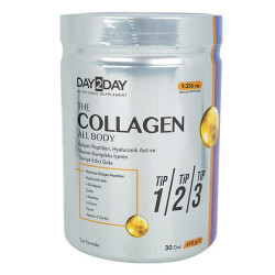 Day2Day The Collagen All Body Takviye Edici Gıda 300 Gr - 2