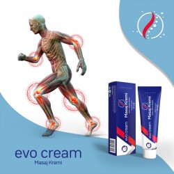 EVO CREAM Masaj Kremi/50g - 4