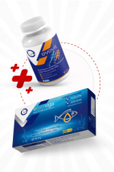 Evovit Multivitamin Ginseng Koenzim Q10 Takviye Edici Gıda 30 Tablet + Evomega Omega 3 1000mg Balık Yağı 30 Kapsül - 2