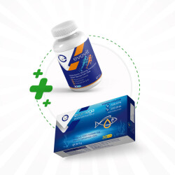 Evovit Multivitamin Ginseng Koenzim Q10 Takviye Edici Gıda 30 Tablet + Evomega Omega 3 1000mg Balık Yağı 30 Kapsül - 1