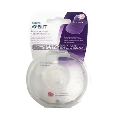 Philips Avent Göğüs Ucu Koruyucu (Medium) - 1