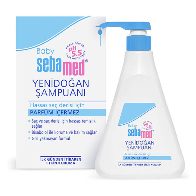 Sebamed Baby Yenidoğan Bebek Şampuanı 500 ml - 1