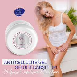 Vogami Selülit Ve Çatlak Karşıtı Bölgesel İncelme Ve Sıkılaştırıcı Jel 250 ml - 3