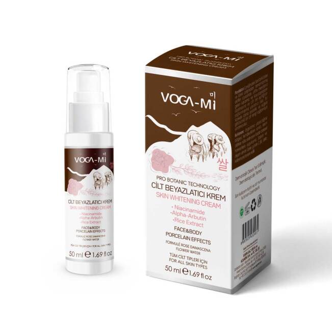 Vogami Cilt Beyazlatıcı Krem 50ml - 2