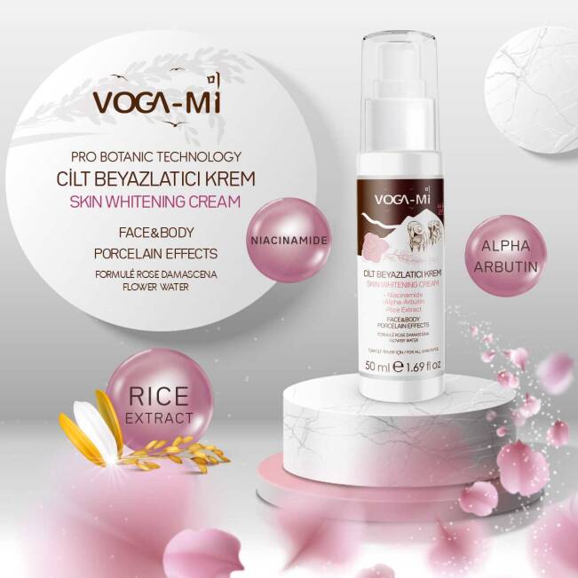 Vogami Cilt Beyazlatıcı Krem 50ml - 3