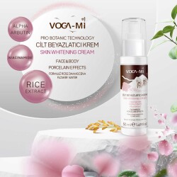 Vogami Cilt Beyazlatıcı Krem 50ml - 4