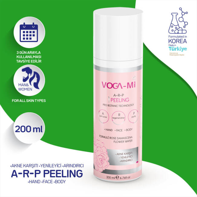 Vogami Pro Botanic Technology A-R-P Peeling - 1