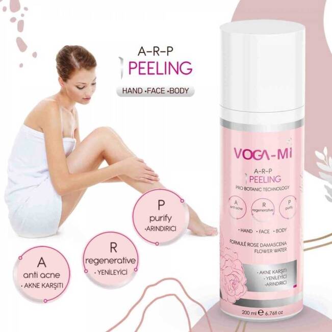 Vogami Pro Botanic Technology A-R-P Peeling - 6