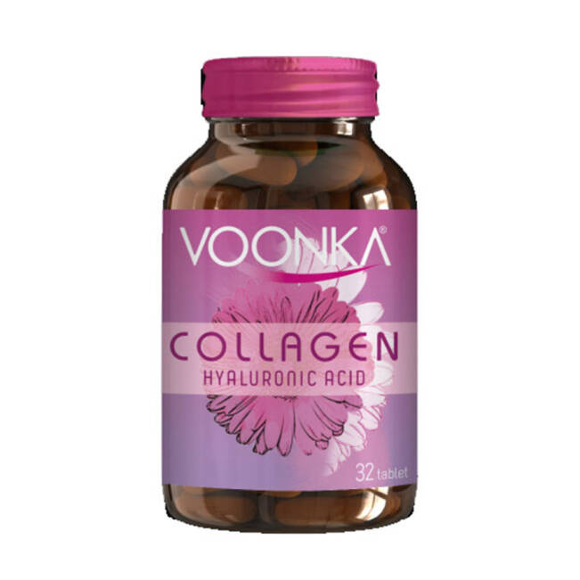 Voonka Collagen Hyaluronic Acid 32 Tablet - 2