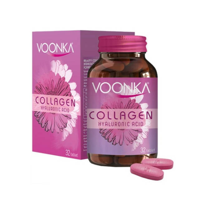 Voonka Collagen Hyaluronic Acid 32 Tablet - 1